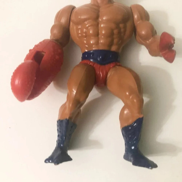 Vintage 1981 MOTU Clawful Lobster  Hong Kong Masters Of The Universe He Man - Picture 15 of 16